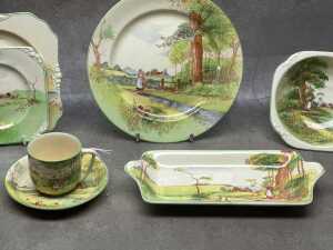 Royal Doulton (Springtime) porcelain series ware - 4