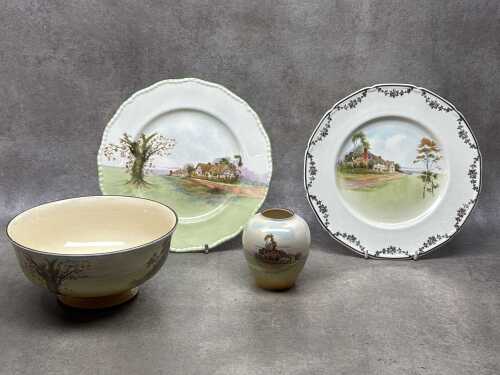 Royal Doulton (Country cottage) porcelain series ware