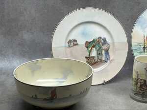 Royal Doulton porcelain maritime-themed series ware - 2