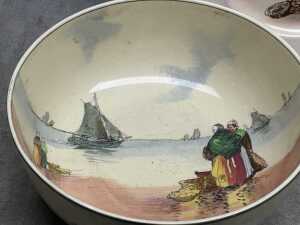Royal Doulton porcelain maritime-themed series ware - 3