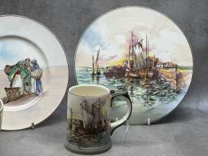 Royal Doulton porcelain maritime-themed series ware - 4