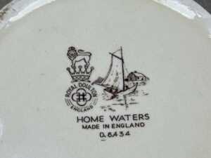 Royal Doulton porcelain maritime-themed series ware - 5