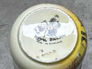 Royal Doulton 'Gaffer's series ware porcelain tea setting for six - 4