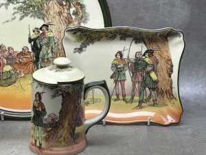 Royal Doulton 'Under the Greenwood Tree' porcelain series ware - 2
