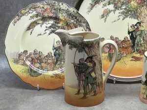 Royal Doulton 'Under the Greenwood Tree' porcelain series ware - 3