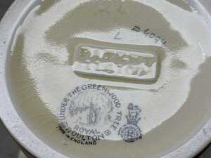 Royal Doulton 'Under the Greenwood Tree' porcelain series ware - 4
