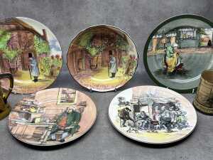 Royal Doulton old England-themed porcelain series ware - 2