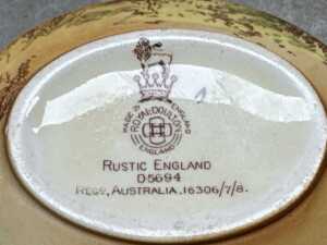 Royal Doulton Rustic England porcelain series ware - 4