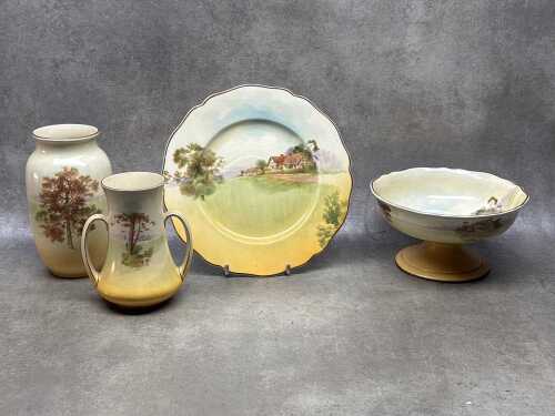 Royal Doulton (Country cottage) porcelain series ware