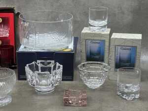 Glassware some in original boxes, including Arabia Finland - 3