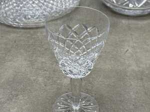 Cut crystal drinkware - 5