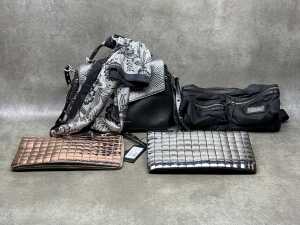 Group of handbags and clutches - 5