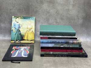 Art reference books