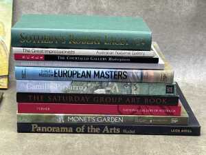 Art reference books - 2