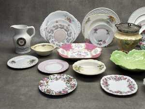 Porcelain, including Carlton Ware - 2