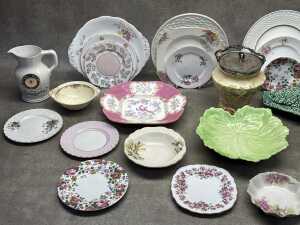 Porcelain, including Carlton Ware - 4