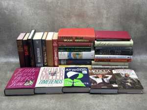 Assorted fiction and non-fiction books