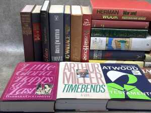 Assorted fiction and non-fiction books - 2