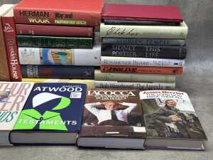 Assorted fiction and non-fiction books - 3