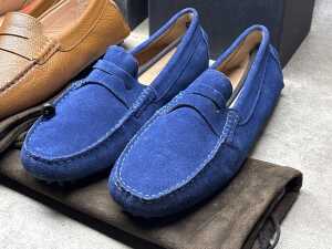 Four NEW pairs of Nappa Tori Australia leather men's shoes, size UK 6 - 2