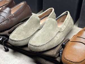 Four NEW pairs of Nappa Tori Australia leather men's shoes, size UK 6 - 4