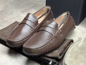 Four NEW pairs of Nappa Tori Australia leather men's shoes, size UK 6 - 5