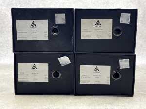 Four NEW pairs of Nappa Tori Australia leather men's shoes, size UK 6 - 6