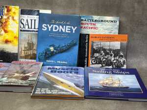Motorcycle and seafaring books, together with Beginner's Guide to Guns and Shooting - 3