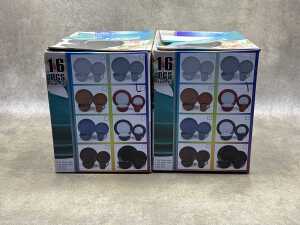 New stock, Two Royal Norfolk ceramic 16 piece dinner sets in boxes - 2