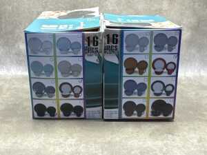New stock. Two Royal Norfolk ceramic 16 piece dinnersets in boxes - 2