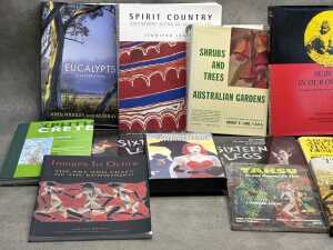 Books, including Indigenous art, history and culture - 2