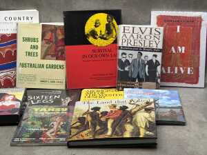 Books, including Indigenous art, history and culture - 3
