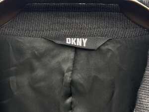 Designer-style double-breasted pinstripe coat - 4