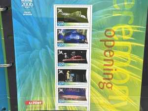 Australia 2006 Commonwealth Games stamp folders - 3