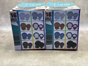 New stock, Two Royal Norfolk ceramic 16 piece dinnersets in boxes - 2