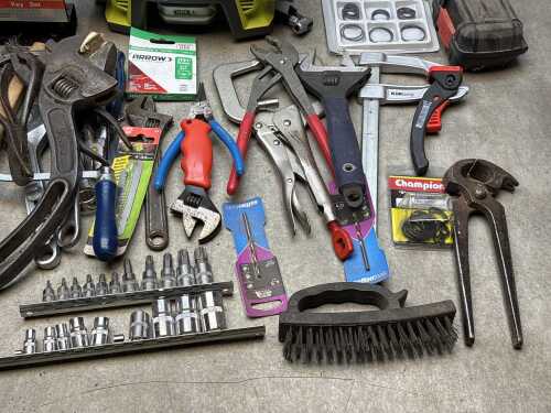 Assorted tools
