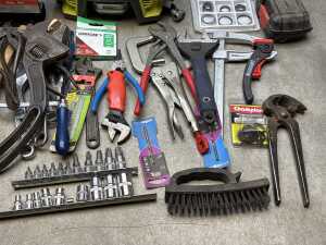 Assorted tools
