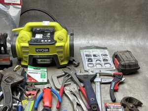 Assorted tools - 2