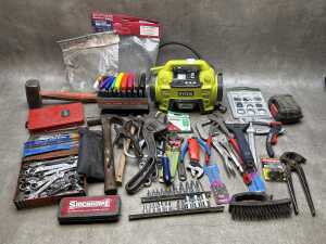 Assorted tools - 4