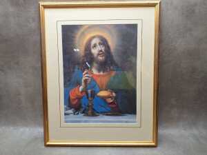 Four Christian decorative and votive items - 2