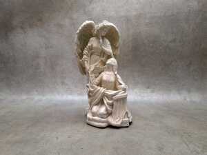 Four Christian decorative and votive items - 4