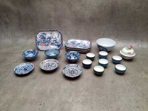 Collection of Oriental decorative items - 4