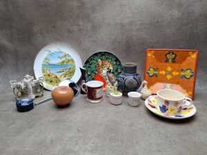 Assorted collectible trinkets and ornaments - 2