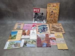 Assorted printed material including a limited edition reprinting of The Chronicles of Early Melbourne Vols. 1-3 by Garryowen - 4