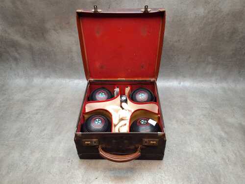 Henselite Super grip lawn bowls
