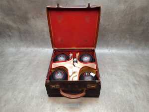 Henselite Super grip lawn bowls