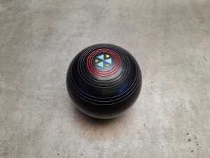 Henselite Super grip lawn bowls - 2
