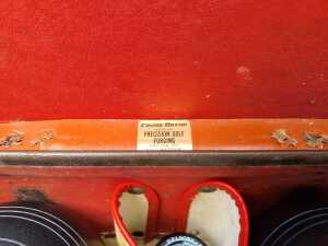Henselite Super grip lawn bowls - 3