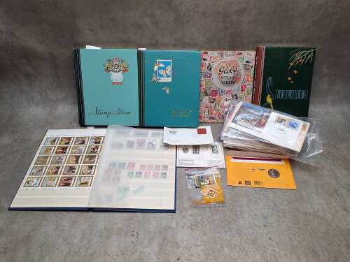 Five World stamp albums, Australia