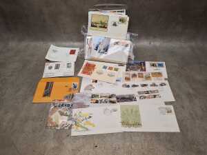 Five World stamp albums, Australia - 2
